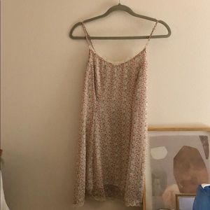 Floral spaghetti Strap dress